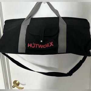 HotWorx Black Yoga Tote brand new without tags